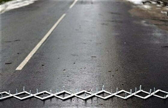 Ανοίγει ο δρόμος για την χρήση καρφιών στην Εγνατία Οδό 